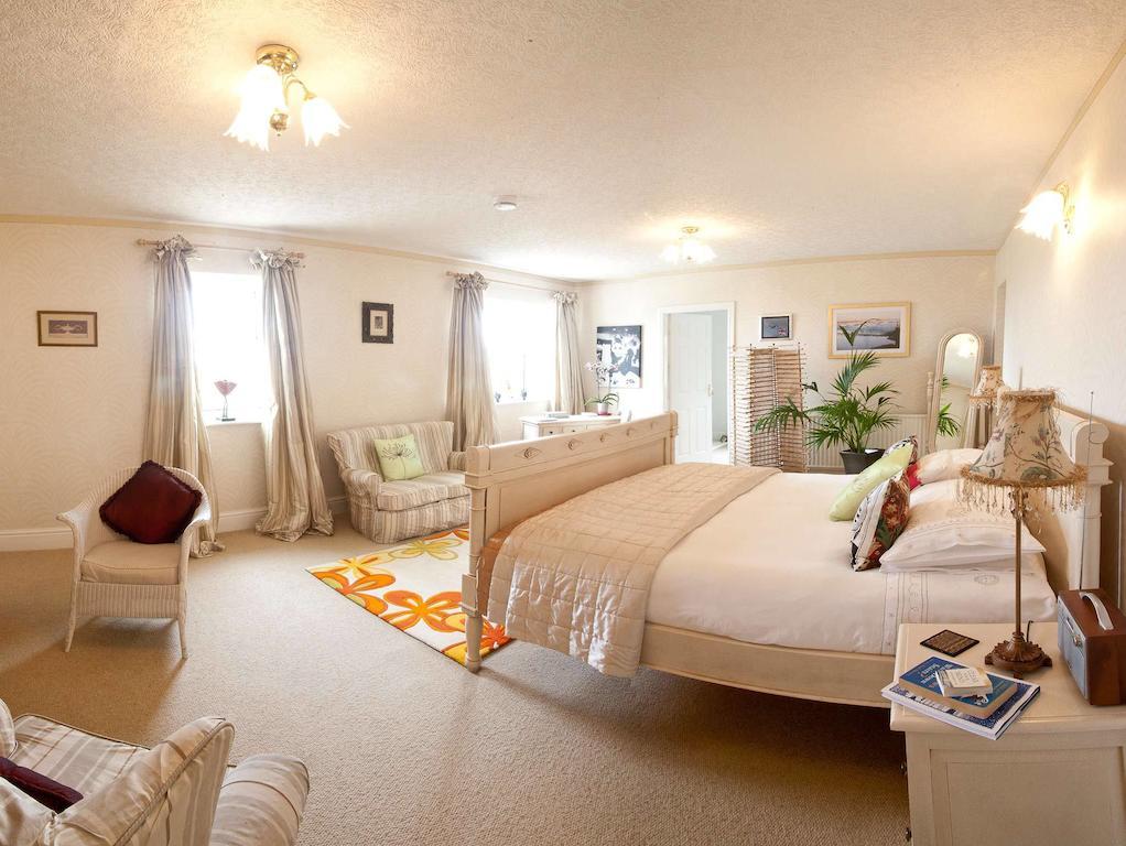 Budleigh House Bed and Breakfast East Butterwick Habitación foto